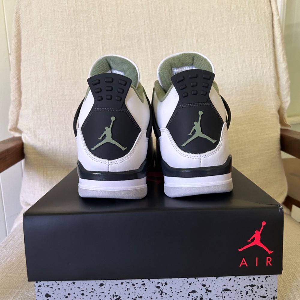 Jordan 4 retro ‘Seafoam’ - Picture 4 of 5